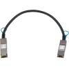 StarTech.com MSA Uncoded Compatible 0.5m 40G QSFP+ to QSFP+ Direct Attach Breakout Cable Twinax – 40 GbE QSFP+ Copper DAC 40 Gbps Low Power Passive Transceiver Module DAC (QSFP40GPC05M)