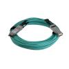 StarTech.com MSA Uncoded Compatible 10m/32.8ft 40G QSFP+ to QSFP+ AOC Cable – 40 GbE QSFP+ Active Optical Fiber – 40 Gbps QSFP Plus/Transceiver Module Cable (QSFP40GAO10M)(98.4 ft)