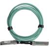 StarTech.com MSA Uncoded Compatible 10m/32.8ft 40G QSFP+ to QSFP+ AOC Cable – 40 GbE QSFP+ Active Optical Fiber – 40 Gbps QSFP Plus/Transceiver Module Cable (QSFP40GAO10M)(23 ft | Active Optical Cable)