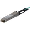 StarTech.com MSA Uncoded Compatible 15m/49.2ft 40G QSFP+ to QSFP+ AOC Cable – 40 GbE QSFP+ Active Optical Fiber – 40 Gbps QSFP Plus/Transceiver Module Cable (QSFP40GAO15M)