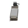 StarTech.com MSA Uncoded Compatible 1m 40G QSFP+ to 4x SFP+ Direct Attach Breakout Cable Twinax – 40GbE QSFP+ to 4x SFP+ Copper DAC 40 Gbps Low Power Passive Transceiver Module DAC (QSFP4SFPPC1M)(3.3 ft | Breakout Cable)
