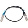 StarTech.com MSA Uncoded Compatible 1m 40G QSFP+ to QSFP+ Direct Attach Breakout Cable Twinax – 40 GbE QSFP+ Copper DAC 40 Gbps Low Power Passive Transceiver Module DAC (QSFP40GPC1M)