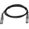 StarTech.com MSA Uncoded Compatible 2m 10G SFP+ to SFP+ Direct Attach Breakout Cable Twinax – 10 GbE SFP+ Copper DAC 10 Gbps Low Power Passive Transceiver Module DAC (SFP10GPC2M)