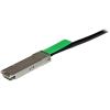 StarTech.com MSA Uncoded Compatible 2m 40G QSFP+ to QSFP+ Direct Attach Breakout Cable Twinax – 40 GbE QSFP+ Copper DAC 40 Gbps Low Power Passive Transceiver Module DAC , TAA (QSFPMM2M)