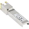 StarTech.com MSA Uncoded Compatible QSFP+ Module – 40GBASE-LR4 – 40GbE Single Mode Fiber (SMF) Optic Transceiver – 40GE Gigabit Ethernet QSFP+ – LC 10km – 1270nm to 1330nm – DDM (QSFP40LR4ST)(10GBase-T)