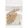 StarTech.com Metal Jackscrew Standoffs #6-32 – Jackscrew standoff – 0.2 in (pack of 50) , TAA (SCREWNUTM)