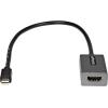 StarTech.com Mini DisplayPort to HDMI Adapter – Active mDP 1.4 to HDMI 2.0 Video Converter – 4K 60Hz – Mini DP or Thunderbolt 1/2 Mac/PC to HDMI Monitor/TV/Display (MDP2HD4K60S), Black(Silver)