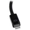 StarTech.com Mini DisplayPort to HDMI Adapter – Active mDP 1.4 to HDMI 2.0 Video Converter – 4K 60Hz – Mini DP or Thunderbolt 1/2 Mac/PC to HDMI Monitor/TV/Display (MDP2HD4K60S), Black(Black)