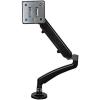 StarTech.com Mobile Standing Desk – Portable Sit Stand Ergonomic Height Adjustable Cart on Wheels – Rolling Computer/Laptop Workstation Table with Locking One-Touch Lift for Teacher/Student (STSCART)(w/Articulating Monitor Arm)