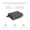 StarTech.com Multimode (MM) LC Fiber Media Converter for 10/100/1000 Network – 550m – Gigabit Ethernet – 850nm – with SFP Transceiver, TAA (MCM1110MMLC)(1″ x 2.8″ x 3.7″)