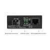 StarTech.com Multimode (MM) LC Fiber Media Converter for 10/100/1000 Network – 550m – Gigabit Ethernet – 850nm – with SFP Transceiver, TAA (MCM1110MMLC)(1″ x 2.8″ x 3.7″)