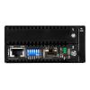 StarTech.com Multimode (MM) LC Fiber Media Converter for 10/100/1000 Network – 550m – Gigabit Ethernet – 850nm – with SFP Transceiver, TAA (MCM1110MMLC)(10 Gigabit LC)