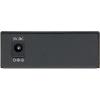 StarTech.com Multimode (MM) LC Fiber Media Converter for 10/100/1000 Network – 550m – Gigabit Ethernet – 850nm – with SFP Transceiver, TAA (MCM1110MMLC)(Gigabit LC Compact)