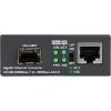 StarTech.com Multimode (MM) LC Fiber Media Converter for 10/100/1000 Network – 550m – Gigabit Ethernet – 850nm – with SFP Transceiver, TAA (MCM1110MMLC)(Gigabit LC Compact)