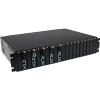 StarTech.com Multimode (MM) LC Fiber Media Converter for 10/100/1000 Network – 550m – Gigabit Ethernet – 850nm – with SFP Transceiver, TAA (MCM1110MMLC)(Unmanaged)
