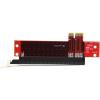StarTech.com PCI Express X1 to X16 Low Profile Slot Extension Adapter – PCIe x1 to x16 Adapter, TAA (PEX1TO162)