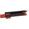 StarTech.com PCI Express X1 to X16 Low Profile Slot Extension Adapter – PCIe x1 to x16 Adapter, TAA (PEX1TO162)