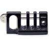 StarTech.com Peripheral Cable Anchor Lock, Secure Keyboard/Mouse, Cable Trap w/Metal Plate, Use w/Laptop Security Cable(Cable Organizer Lock)