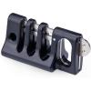 StarTech.com Peripheral Cable Anchor Lock, Secure Keyboard/Mouse, Cable Trap w/Metal Plate, Use w/Laptop Security Cable(Cable Organizer Lock)