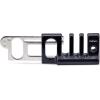 StarTech.com Peripheral Cable Anchor Lock, Secure Keyboard/Mouse, Cable Trap w/Metal Plate, Use w/Laptop Security Cable(Cable Organizer Lock)