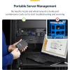 StarTech.com Portable Laptop Crash Cart Adapter, USB/VGA KVM Console, File Transfer & Video Capture, Windows/Linux/MacOS, TAA(USB 2.0 | File Transfer)
