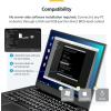 StarTech.com Portable Laptop Crash Cart Adapter, USB/VGA KVM Console, File Transfer & Video Capture, Windows/Linux/MacOS, TAA(USB 2.0)