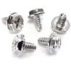 StarTech.com Replacement PC Mounting Screws #6-32 x 1/4in Long Standoff – Screw kit – silver – 0.2 in (pack of 50) , TAA (SCREW6_32)(50 Screws (Pack of 2))