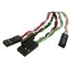 StarTech.com Replacement Power Reset LED Wire Kit for ATX Case Front Bezel (BEZELWRKIT)