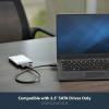 StarTech.com SATA to USB Cable – USB 3.0 to 2.5” SATA III Hard Drive Adapter – External Converter for SSD/HDD Data Transfer (USB3S2SAT3CB)(USB A 5 Gbps)