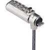 StarTech.com Slim Lock Nano Slot Compatible, 6.6ft (2m) Locking Cable, Desk Anti-Theft Security for Laptop/Notebook Computer(Nano)