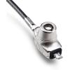 StarTech.com Slim Lock Nano Slot Compatible, 6.6ft (2m) Locking Cable, Desk Anti-Theft Security for Laptop/Notebook Computer(Nobel Wedge)
