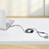 StarTech.com Slim Lock Nano Slot Compatible, 6.6ft (2m) Locking Cable, Desk Anti-Theft Security for Laptop/Notebook Computer(Nobel Wedge)