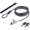 StarTech.com Slim Lock Nano Slot Compatible, 6.6ft (2m) Locking Cable, Desk Anti-Theft Security for Laptop/Notebook Computer(Nobel Wedge)