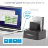 StarTech.com Standalone Hard Drive Duplicator, External Dual Bay HDD/SSD Cloner/Copier, USB to SATA III Docking Station(USB 3.0 (5 Gbps)/eSATA)