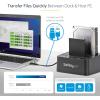 StarTech.com Standalone Hard Drive Duplicator, External Dual Bay HDD/SSD Cloner/Copier, USB to SATA III Docking Station(USB 3.1 (10 Gbps))