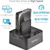 StarTech.com Standalone Hard Drive Duplicator, External Dual Bay HDD/SSD Cloner/Copier, USB to SATA III Docking Station(USB 3.1 (10 Gbps))