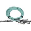 StarTech.com StarTech.com AOC Breakout Cable for Cisco QSFP-4X10G-AOC10M-15m/49ft 40G 1x QSFP+ to 4x SFP+ AOC Cable-QSFP Plus Transceiver Module Active Optical Fiber-C9300 C3850(QSFP4X10AO15)