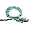 StarTech.com StarTech.com AOC Breakout Cable for Cisco QSFP-4X10G-AOC10M-15m/49ft 40G 1x QSFP+ to 4x SFP+ AOC Cable-QSFP Plus Transceiver Module Active Optical Fiber-C9300 C3850(QSFP4X10AO15)