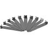 StarTech.com Steel Full Profile Expansion Slot Cover Plate – System slot blanking panel (pack of 10) , TAA (PLATEBLANK)(Standard)