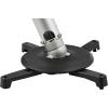 StarTech.com TV Ceiling Mount, Hanging Single Screen Vesa Mount for 32”-75″ TVs/Displays – Height Adjustable Telescopic Pole(5″-22.7″)