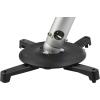 StarTech.com TV Ceiling Mount, Hanging Single Screen Vesa Mount for 32”-75″ TVs/Displays – Height Adjustable Telescopic Pole(5″-22.7″)
