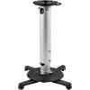 StarTech.com TV Ceiling Mount, Hanging Single Screen Vesa Mount for 32”-75″ TVs/Displays – Height Adjustable Telescopic Pole(5″-22.7″)