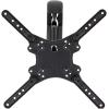 StarTech.com TV Wall Mount supports up to 100 inch VESA Displays – Low Profile Full Motion TV Wall Mount for Large Displays – Heavy Duty Adjustable Tilt/Swivel Articulating Arm Bracket (FPWARTS2)(32″-55″)