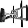 StarTech.com TV Wall Mount supports up to 100 inch VESA Displays – Low Profile Full Motion TV Wall Mount for Large Displays – Heavy Duty Adjustable Tilt/Swivel Articulating Arm Bracket (FPWARTS2)(32″-75″)
