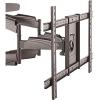 StarTech.com TV Wall Mount supports up to 100 inch VESA Displays – Low Profile Full Motion TV Wall Mount for Large Displays – Heavy Duty Adjustable Tilt/Swivel Articulating Arm Bracket (FPWARTS2)(32″-70″)