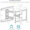 StarTech.com TV Wall Mount supports up to 100 inch VESA Displays – Low Profile Full Motion TV Wall Mount for Large Displays – Heavy Duty Adjustable Tilt/Swivel Articulating Arm Bracket (FPWARTS2)(37″-80″)