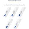 StarTech.com Thermal Paste, Metal Oxide Compound, Re-sealable Syringe (1.5g), CPU/GPU Thermal Grease Paste (SILVGREASE1)(5 Pk)