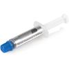 StarTech.com Thermal Paste, Metal Oxide Compound, Re-sealable Syringe (1.5g), CPU/GPU Thermal Grease Paste (SILVGREASE1)(Metal Oxide Paste)