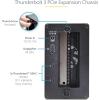 StarTech.com Thunderbolt 3 PCIe Expansion Chassis, External Enclosure W/Dual PCI Express Slots, PCIe Box for Laptops/Desktops/All-in-Ones, 8K/4K Output Via TB3/DP 1.4 , TAA (2TBT3-PCIE-ENCLOSURE)