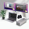 StarTech.com Thunderbolt 3 PCIe Expansion Chassis, External Enclosure W/Dual PCI Express Slots, PCIe Box for Laptops/Desktops/All-in-Ones, 8K/4K Output Via TB3/DP 1.4 , TAA (2TBT3-PCIE-ENCLOSURE)